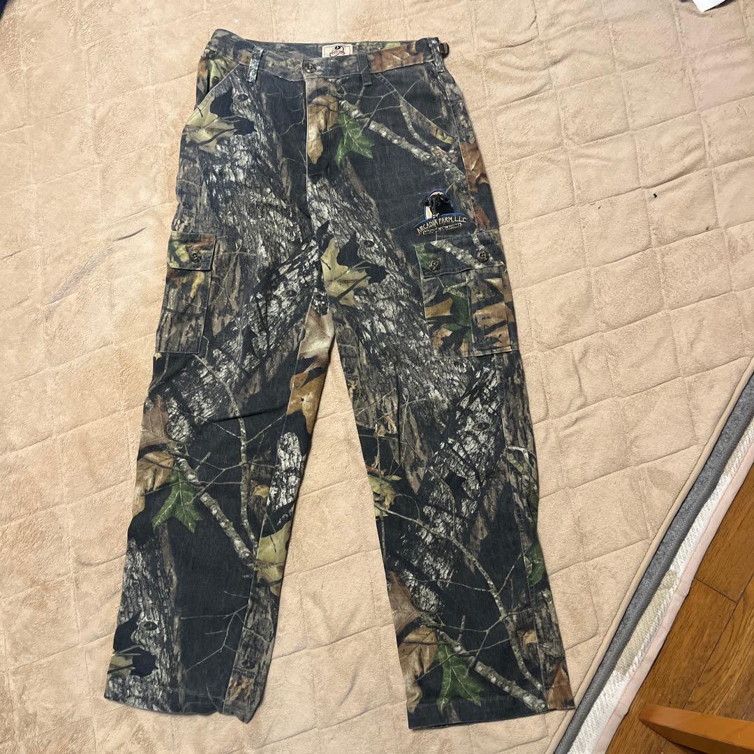 Mossy Oak 迷彩 リアルツリー