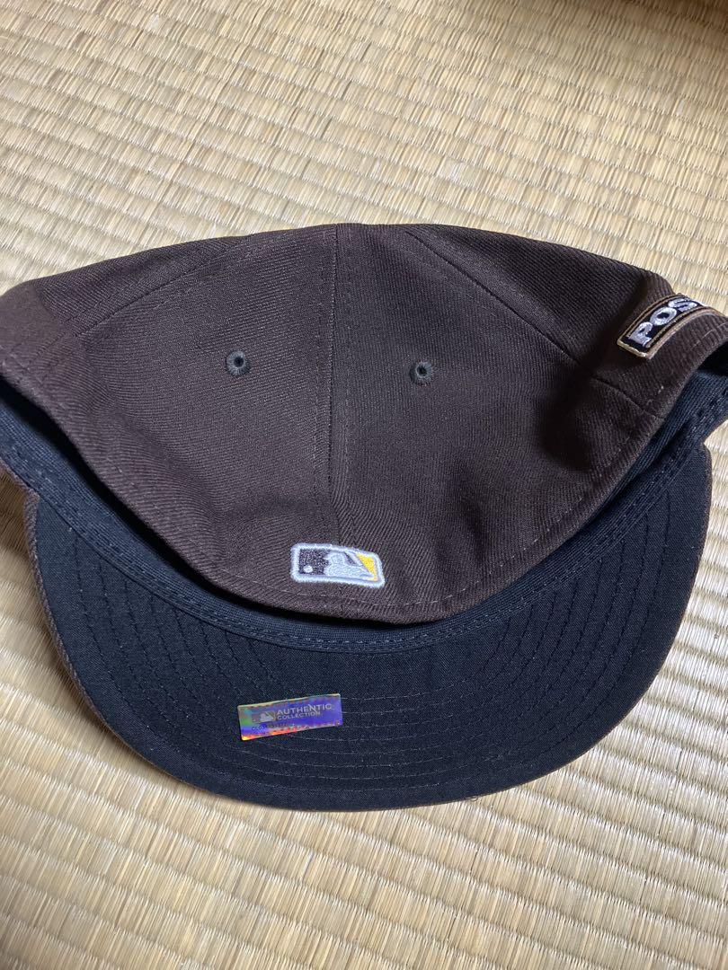 サンディエゴ・パドレス 59FIFTY 2024ポストシーズン限定版　7 3/8