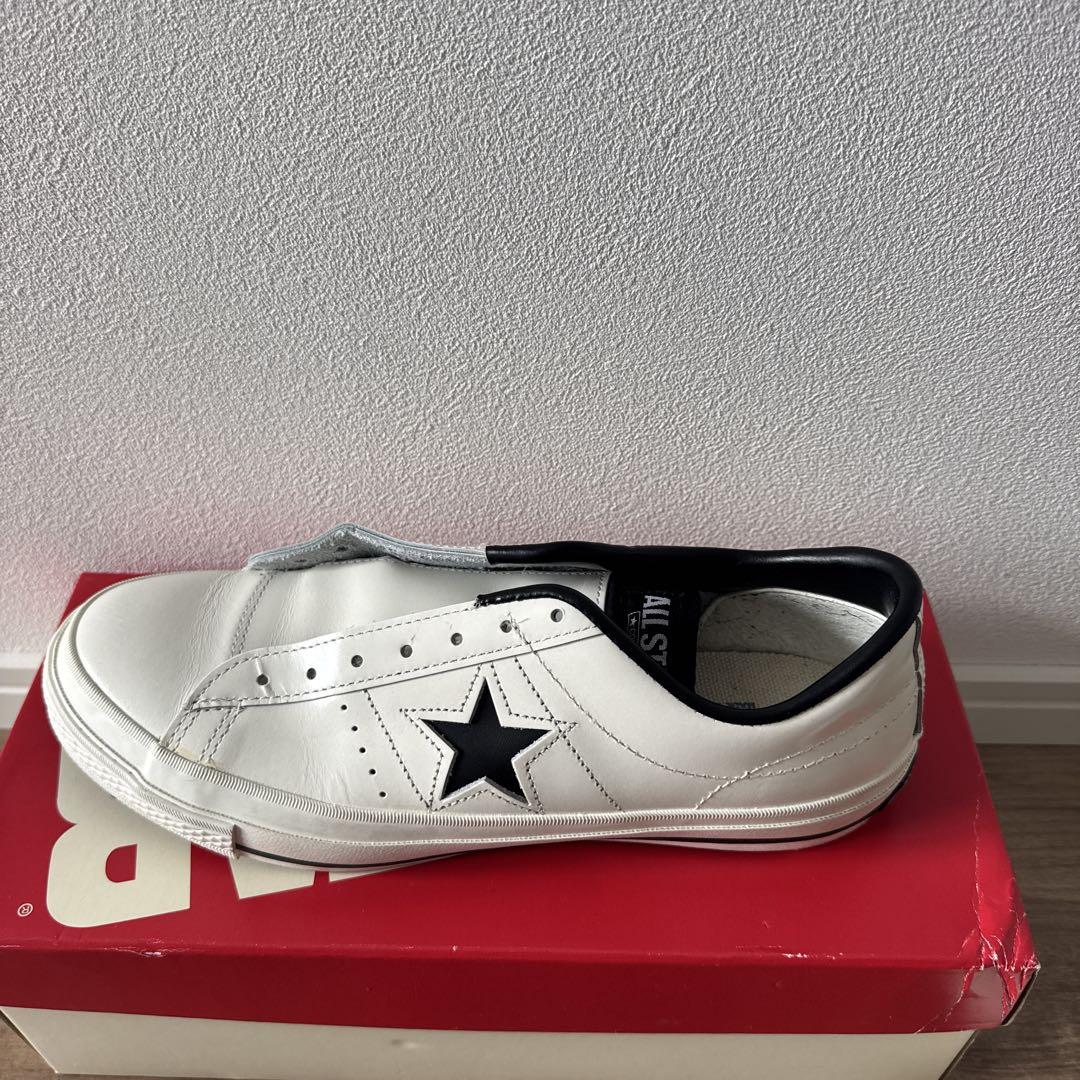 靴 CONVERSE ONE STAR J 26.5