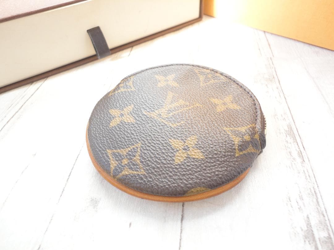 超美品★ルイ・ヴィトン モノグラム【コインケース】ポルト モネ・ロン★C11 超美品★ルイ・ヴィトン モノグラム【コインケース】ポルト モネ・ロン★C11