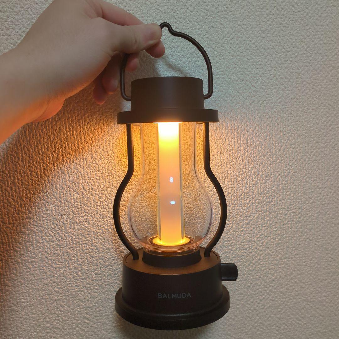 【一時値下げ】BALMUDA The Lantern