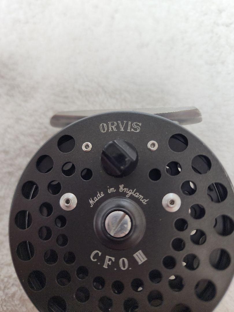 ORVIS　C.F.O. III　フライ　リール　中古　動作確認済み　オービス