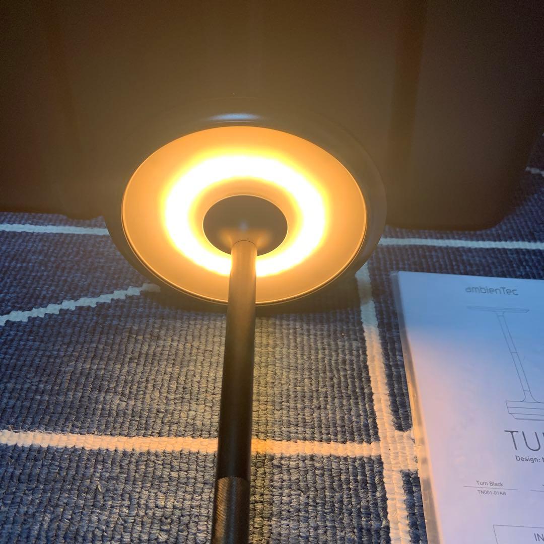 ブラック デスクランプ