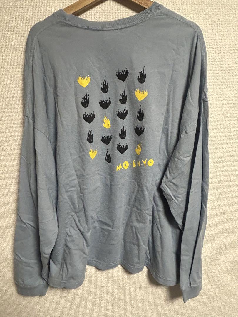 新品未開封 藤井風 MO-EH-YO 燃えよロングTシャツ クラウディ 藤井風 燃えよ ロングTシャツ Mサイズ 黒×緑、白×青 - メルカリ
