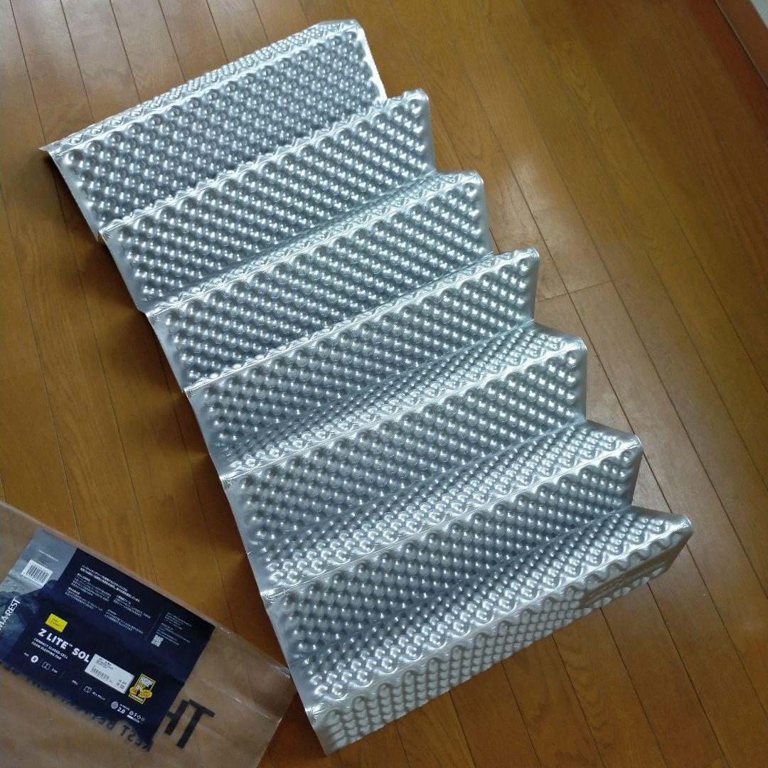 サーマレスト THERMAREST Zライトソル Rサイズ