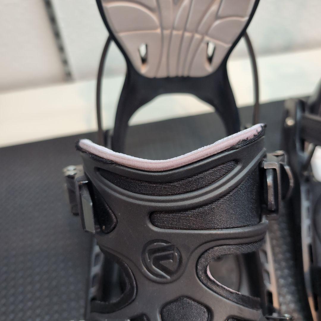 Flow Speed Entry Bindings ブラック　キッズMサイズ