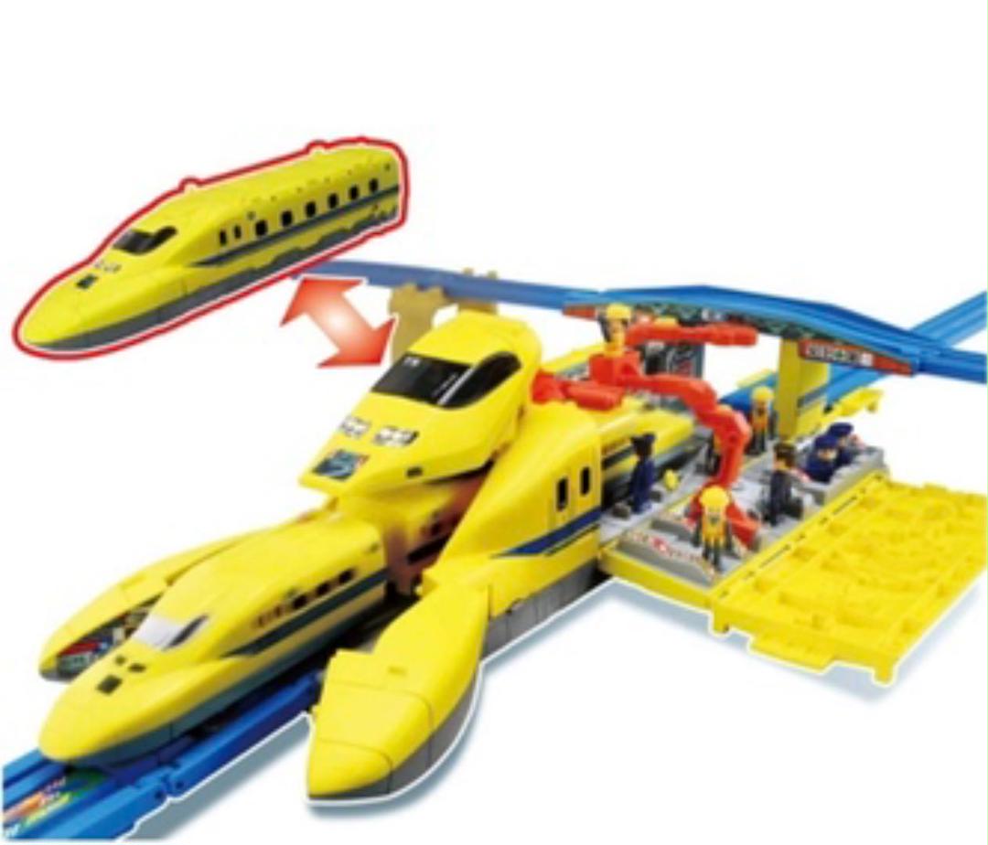 【新品未使用】タカラトミー 超ビッグドクターイエローセット!!