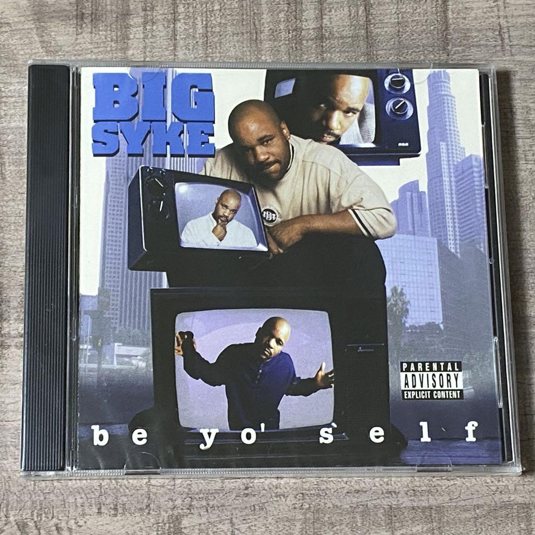 洋楽 BIG SYKE/BE YO' SELF/G-RAP 2Pac Big Syke Be Yo' Self G-RAP HIPHOP - メルカリ