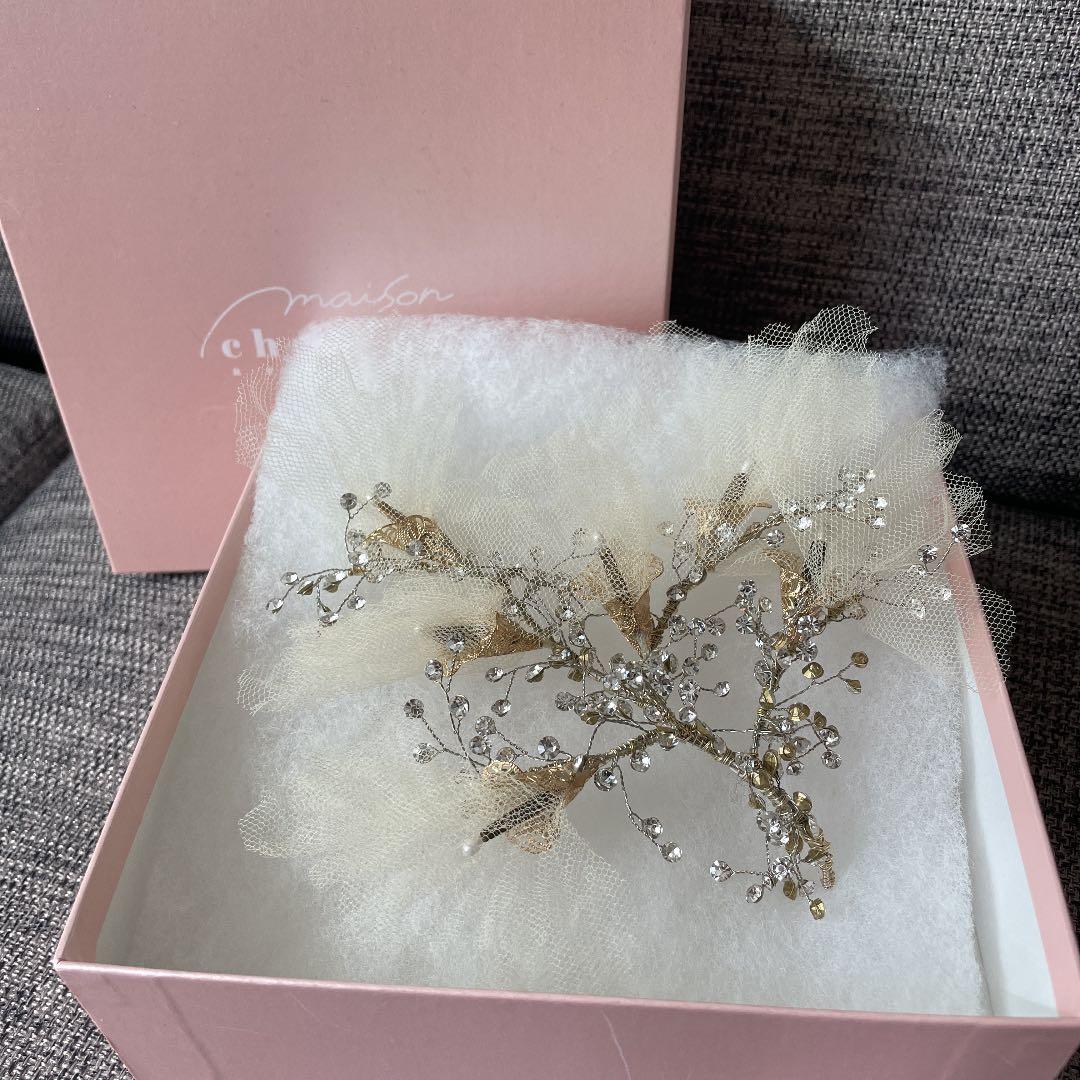 お値下げ!メゾンシュシュ ヘッドドレス ブーケカラー | www.gncmkt.ac.in