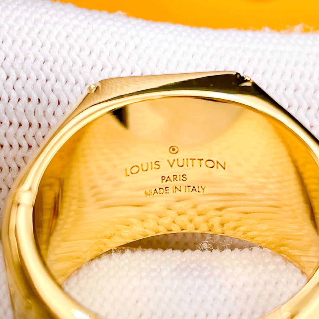 ◇ルイヴィトン◇新品仕上済 M80191 シグネット モノグラム リング 指輪 ◇ルイヴィトン◇新品仕上済 M80191 シグネット モノグラム リング 指輪