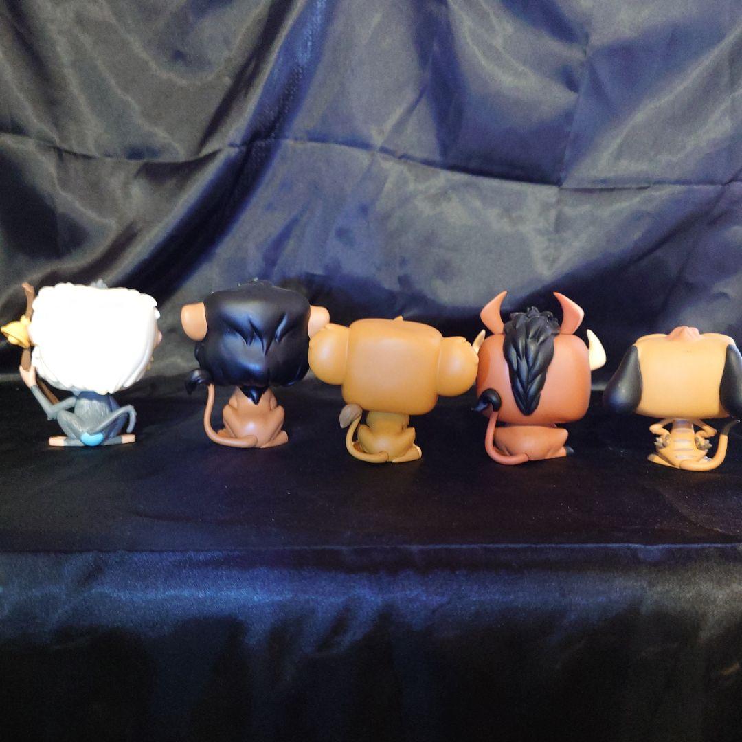 Funko Pop! : ライオン・キング フィギュア 5体セット【箱無し】