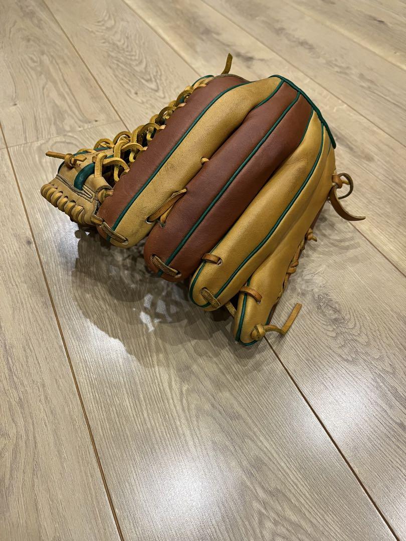 久保田スラッガーオーダー外野手グローブ！良品！
