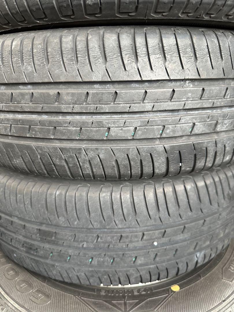 タントカスタム純正アルミホイル165/55R15