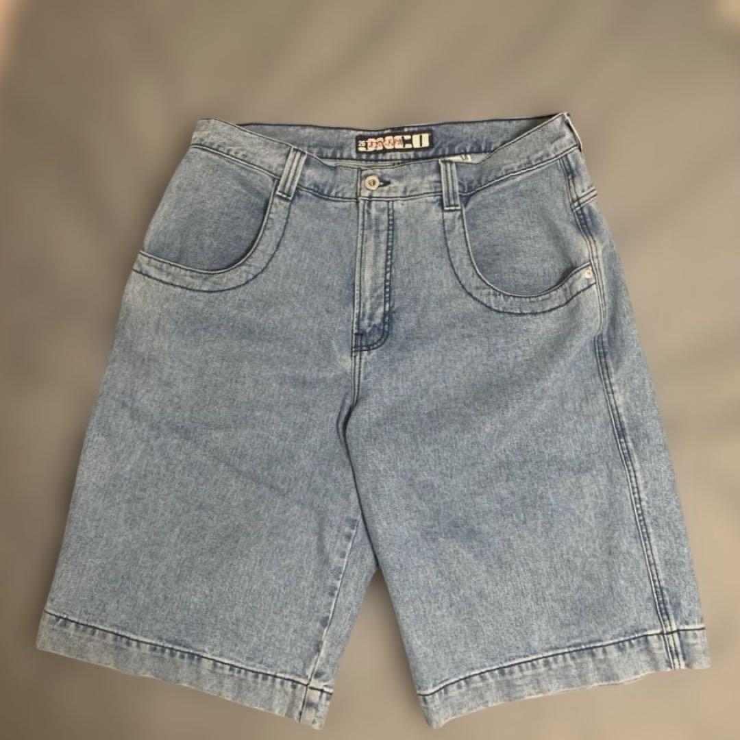 Jnco twin cannon baggy shorts 38