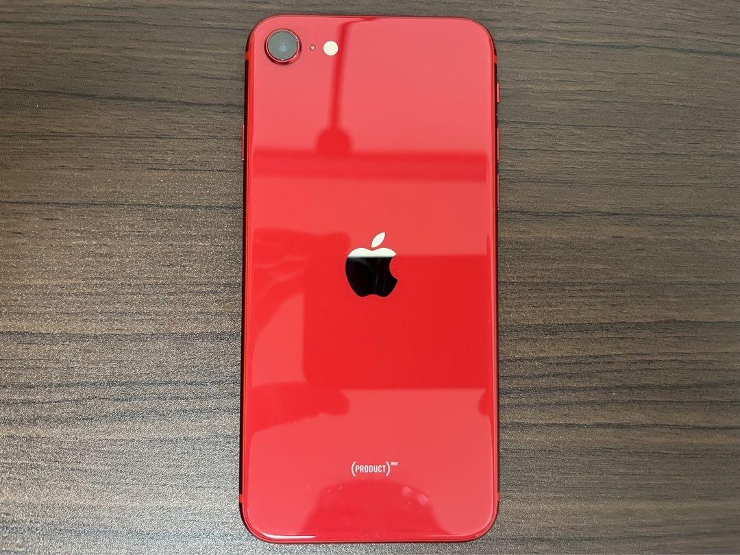 【中古商品 iPhone SE (第2世代) レッド 本体のみ 64GB iPhone SE 第2世代 レッド64G