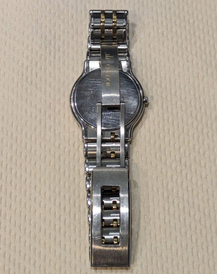 ☆新品電池 SEIKO CREDOR 腕時計 9571-6020 18KT 希少