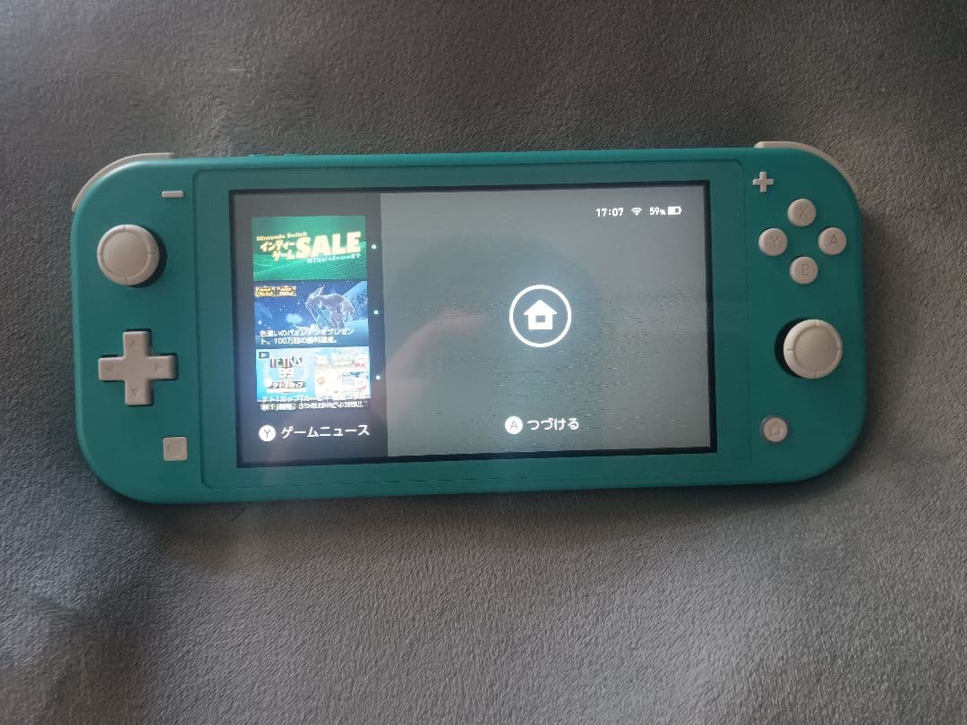 Nintendo Switch Lite 本体