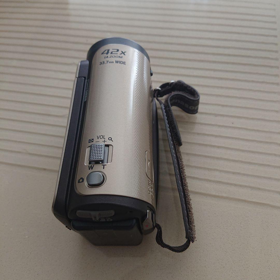 Panasonic HDC-TM45 デジタルハイビジョンビデオカメラ ベージュ
