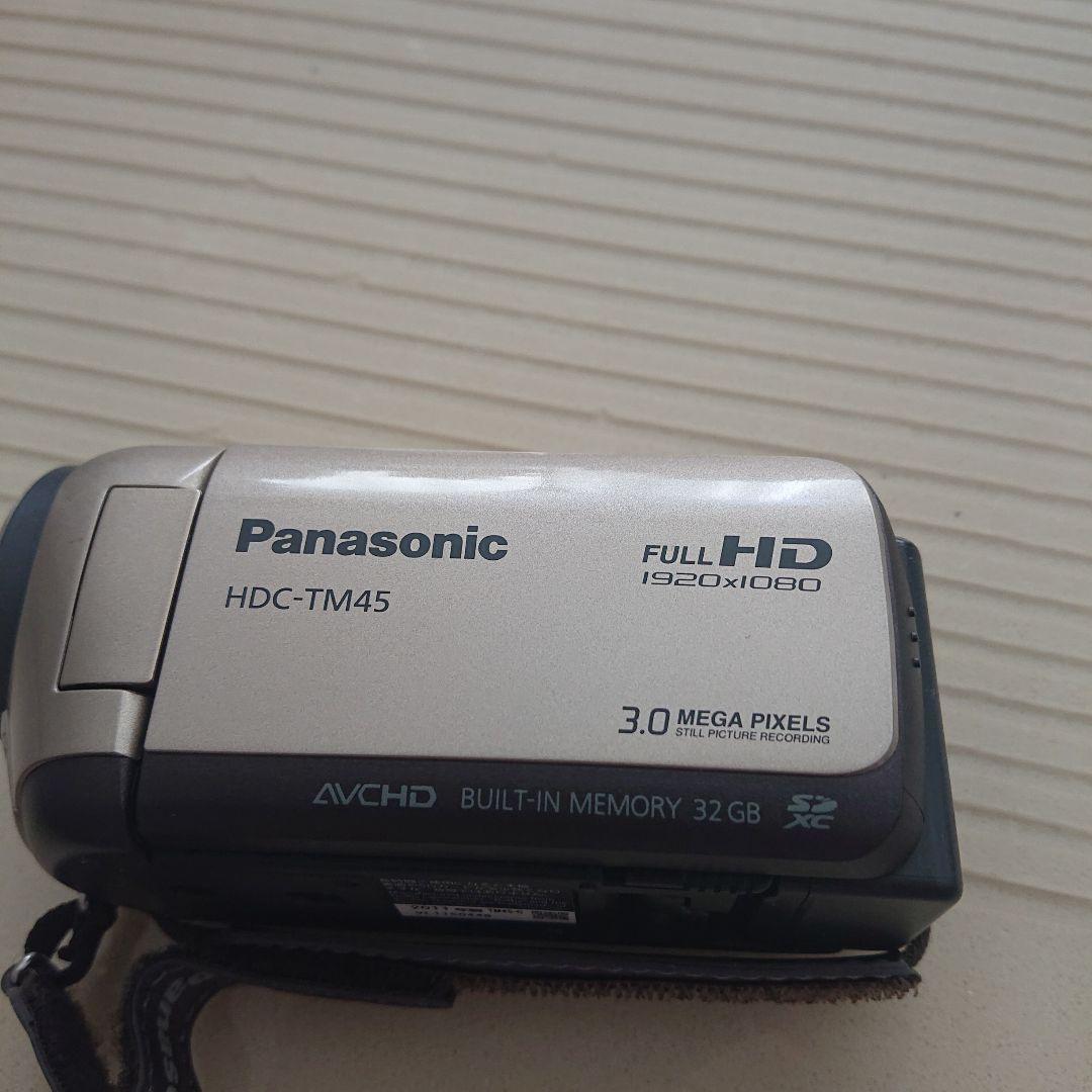 Panasonic HDC-TM45 デジタルハイビジョンビデオカメラ ベージュ