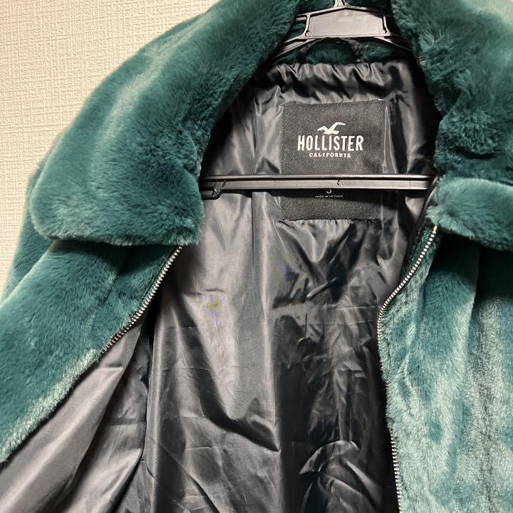 HOLISTER ホリスター ボアフリース ジャケット Sサイズ - メルカリ HOLISTER ホリスター ボアフリース ジャケット Sサイズ - メルカリ