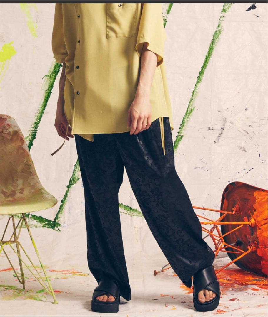 超美品の 【MAISON SPECIAL】ダイナミックドラゴンサテンチャイナ