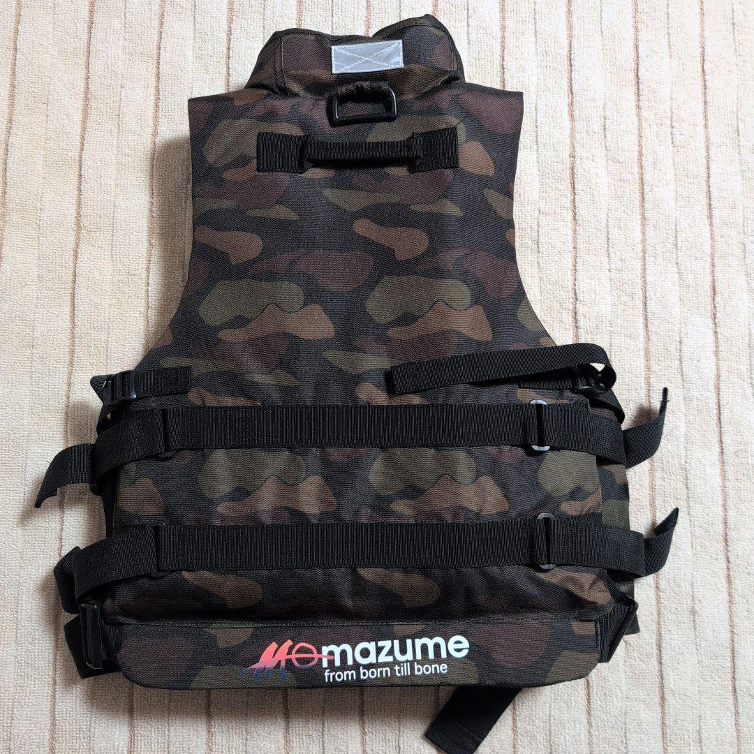 【GW限定値下げ】【美品】マズメ　MAZUME コンタクトライフジャケット