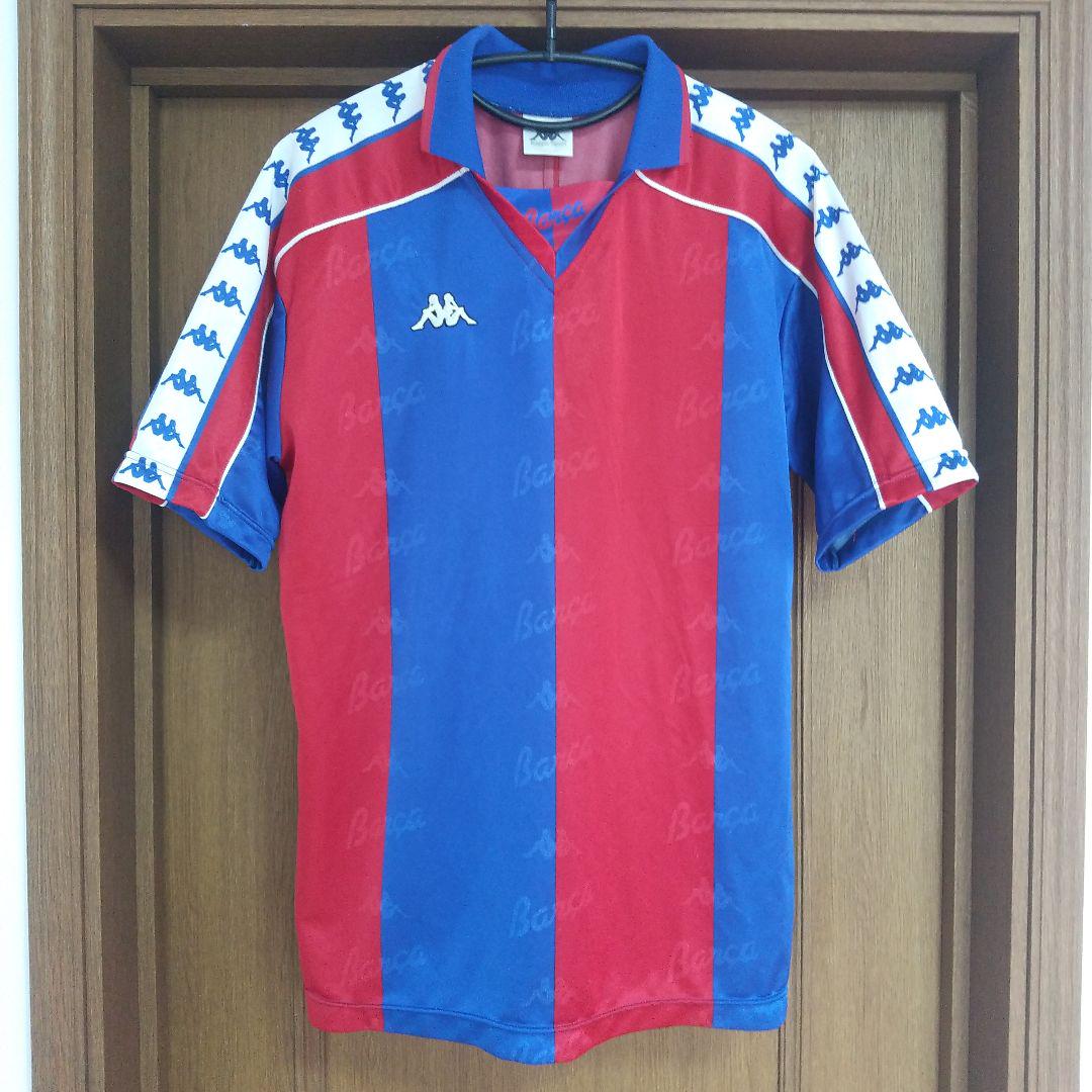 バルセロナkappa カッパ サッカー ユニフォーム ロナウド 長袖 L