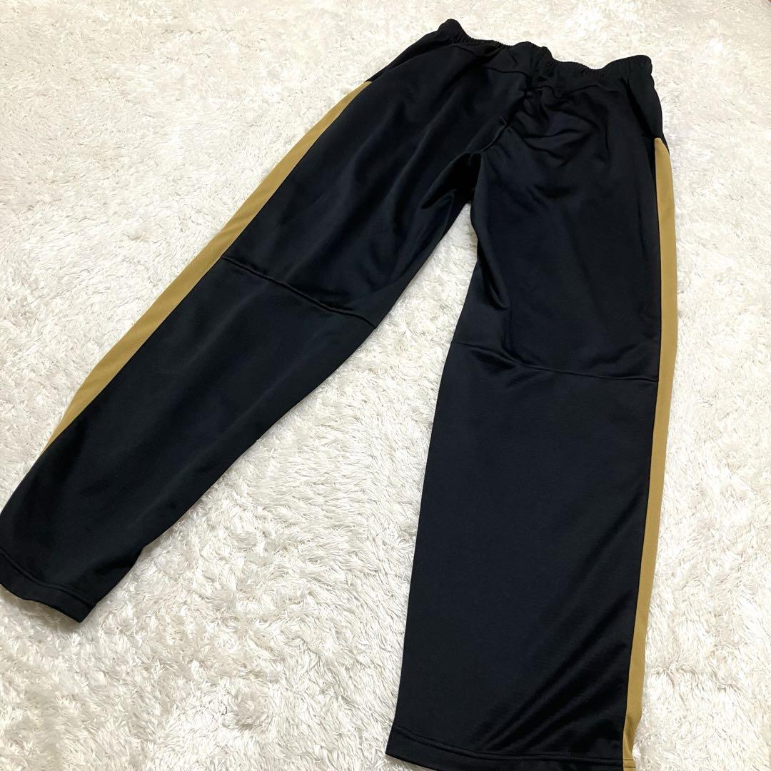 美品✨ NIKE ジャージ セットアップ 上下 ゴールド ブラック XL