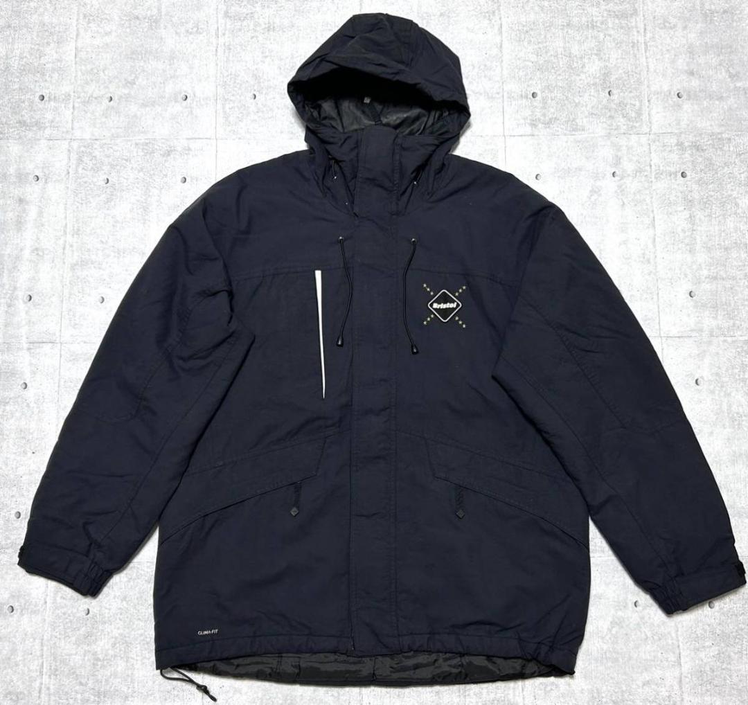 FCRB NIKE マウンテンパーカー 中綿入り フーディー ジャケット