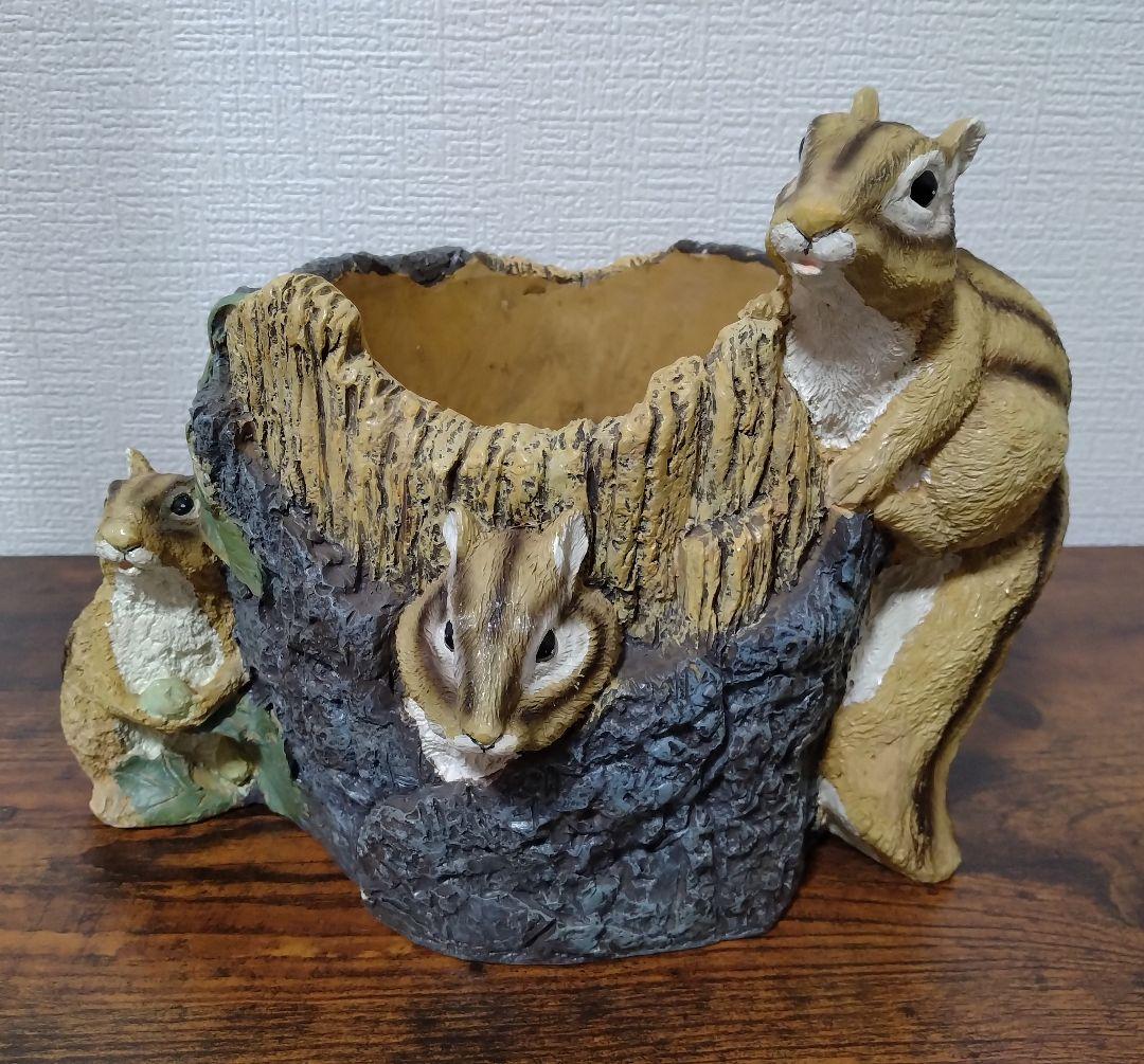 リスのプランター KATO KOGEI