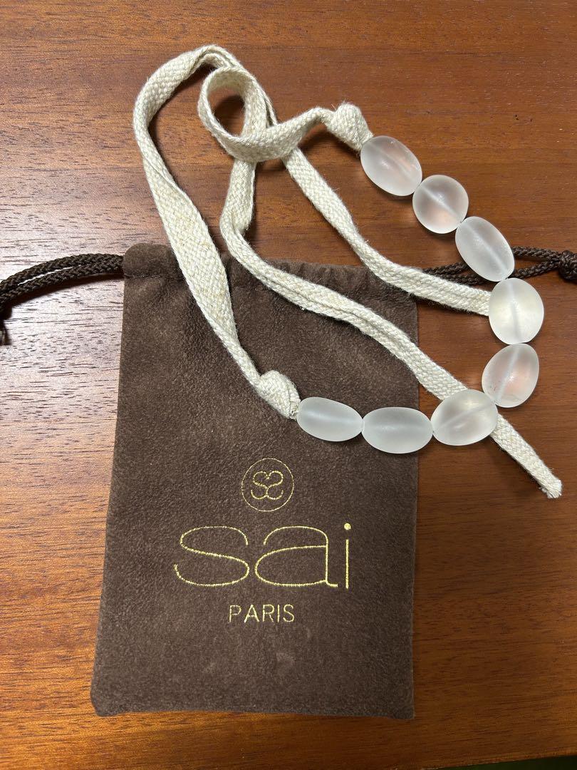 2025セール Sai クリスタルクオーツネックレス アクセサリー アクセサリー