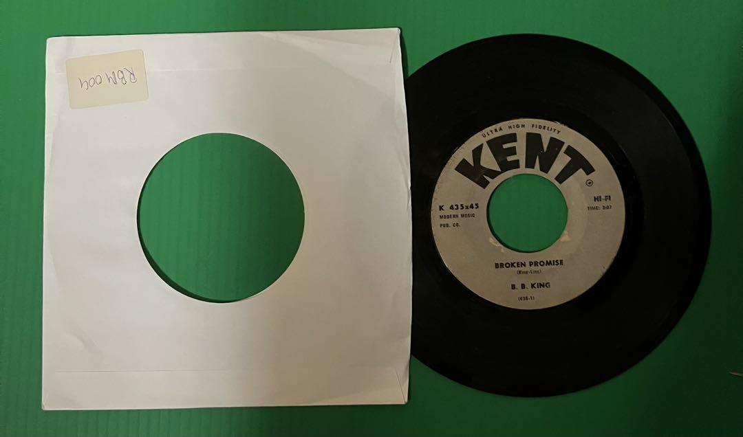 B.B KING (B.Bキング) 7inch(EP) 5枚セット②
