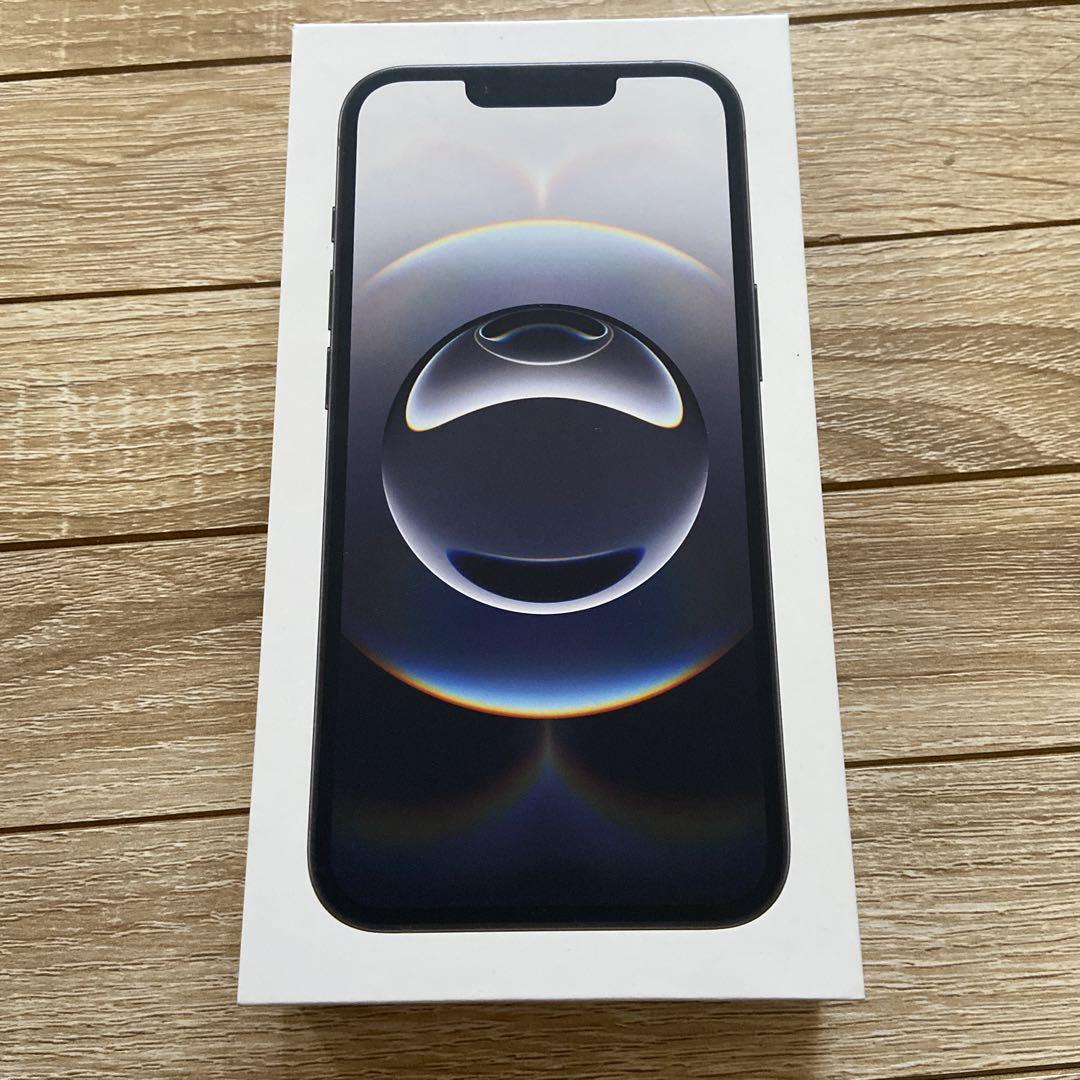 iPhone16e 128GB ブラック