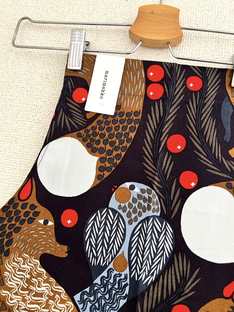 マリメッコ　ケトゥンマルヤ　エプロン　新品 ◎新品未使用◎廃盤品 マリメッコ marimekko エプロン
