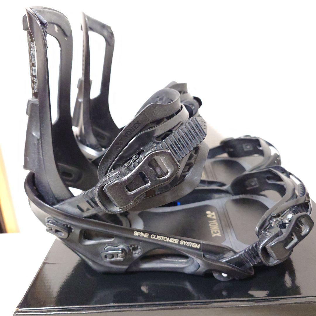 YONEX スノーボードビンディング SPINEBACK FB スノボ バインM YONEX スノーボードビンディング SPINEBACK FB スノボ バインM