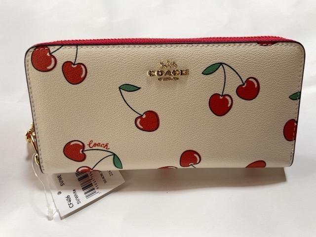 こ*ん様 [新品未使用]COACH CF406 カラー：ホワイト　財布