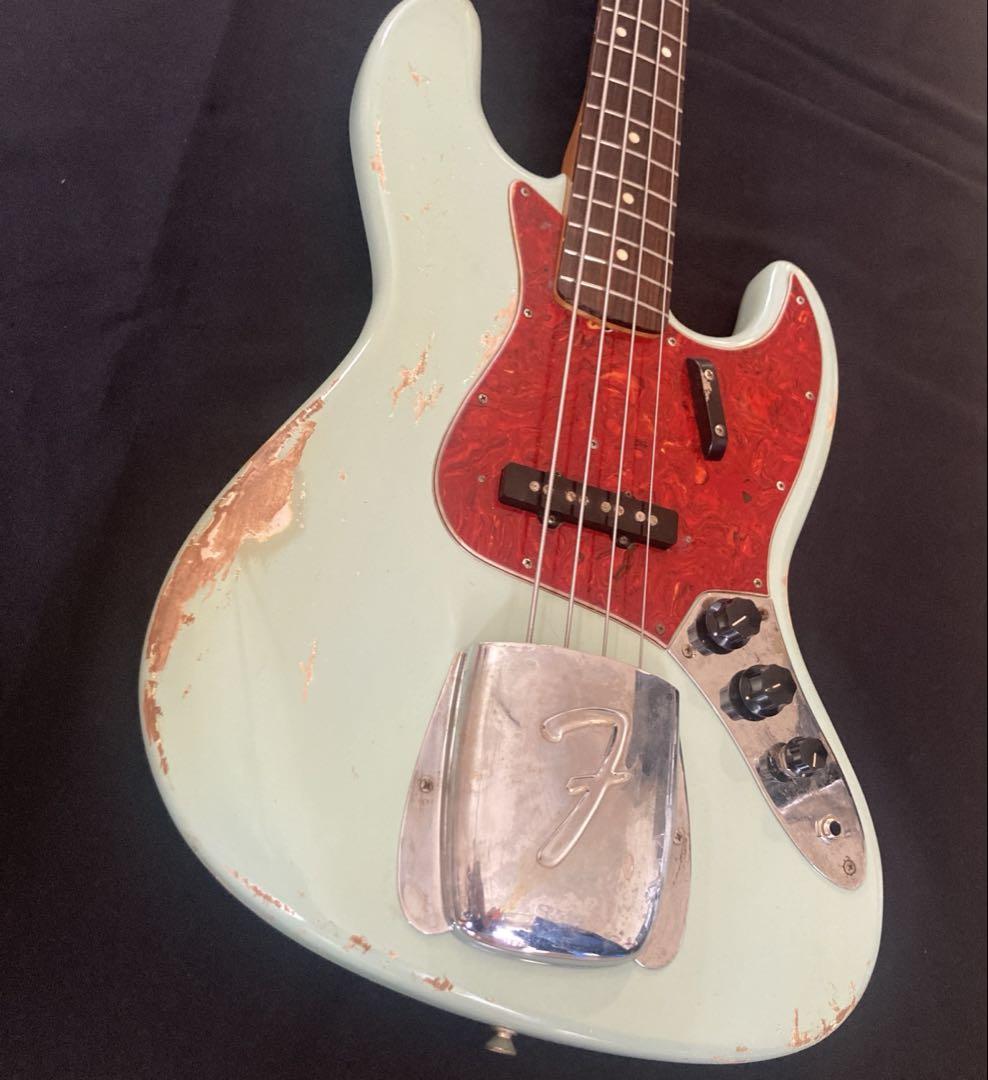FenderJapan JB-62  ラッカー塗装　新品CTSターボスイッチ仕様 Fender Japan JB62ニトロセルロースラッカー塗装 新品CTS使用