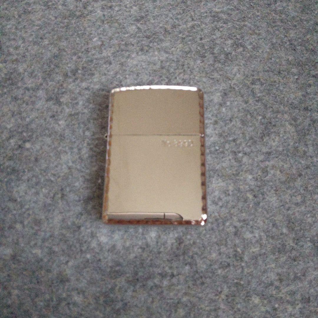 ZIPPO ARMOR リューターアラベスク 三面加工