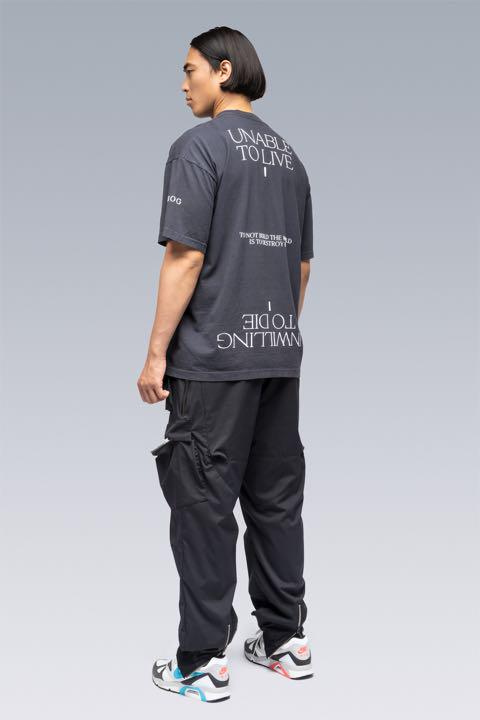44%割引ブラック系,M特価商品 【即完/新品未使用】 ACRONYM 安全保証付き ATT セット(新品・未使用) トレーニングパンツ&Tシャツ Tシャツ/カットソー(半袖/袖なし)
