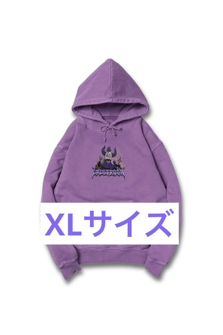 XL LA+ DARKNESSS HOODIE / VIOLET