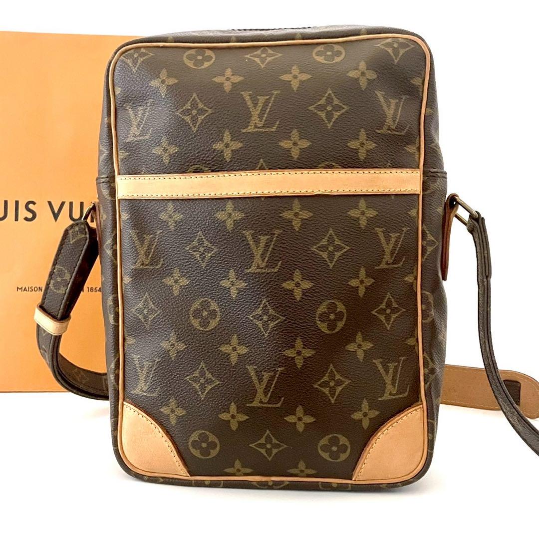 Louis Vuitton ショルダーバッグ モノグラム　ダヌーブ LOUIS VUITTON ルイヴィトン ダヌーブ ショルダーバッグ モノグラム