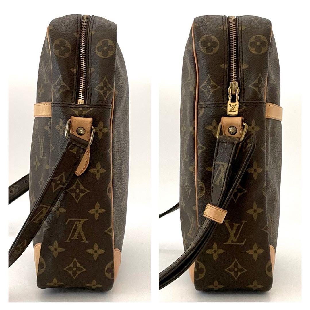 極美品　ルイヴィトン　ダヌーブ　ショルダーバッグ　モノグラム LOUIS VUITTON - ⛄️極美品⛄️ルイヴィトン モノグラム