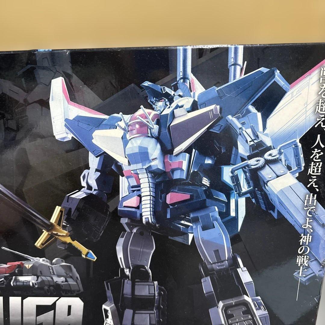 553 未開封超合金魂 超獣機神ダンクーガ リニューアルバージョンGX-13R