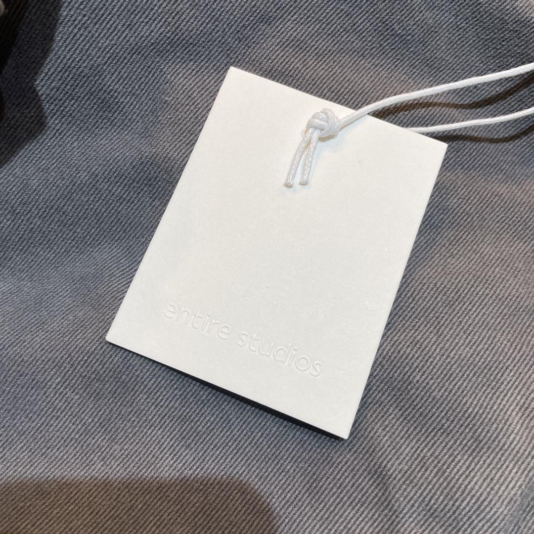 entire studios DEMJEANS グレー Mサイズ