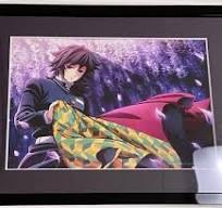 【鬼滅の刃】柱稽古編 描き下ろしイラストＡ４キャラファイングラフ 冨岡義勇 鬼滅の刃「柱稽古編」描き下ろしイラストA4キャラファイングラフ