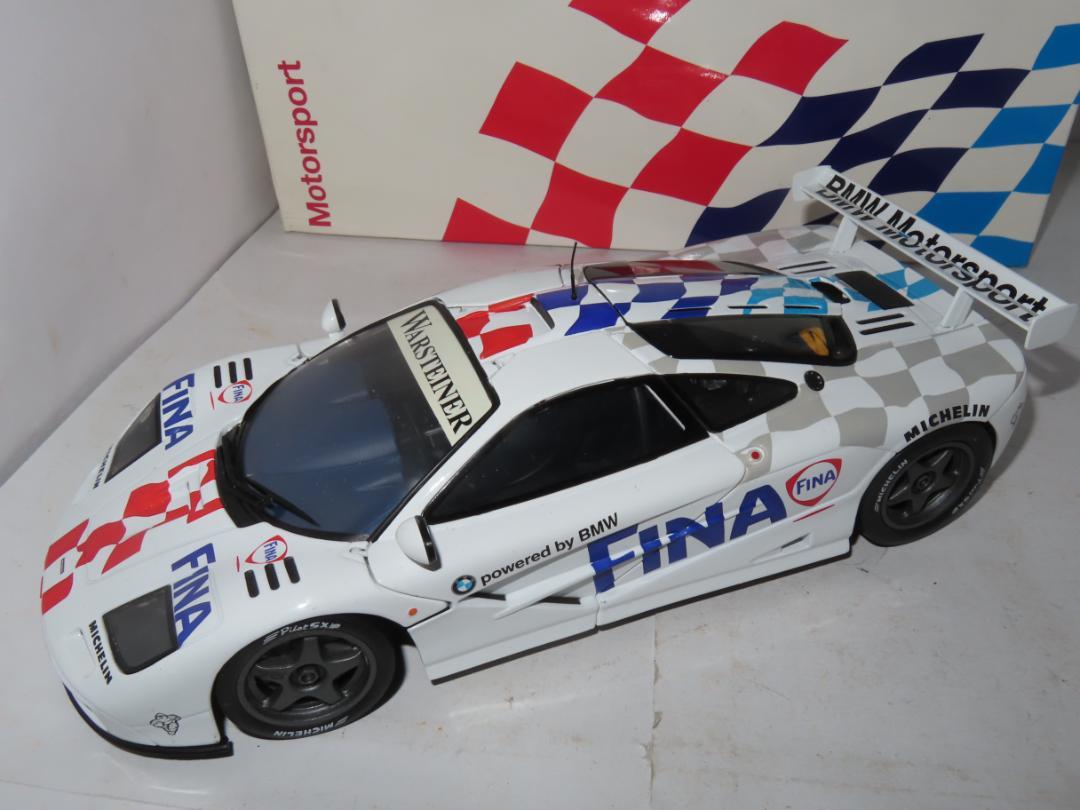 BMW マクラーレン　F1　GTR　ルマン96 1/18 UTモデル　希少品　3