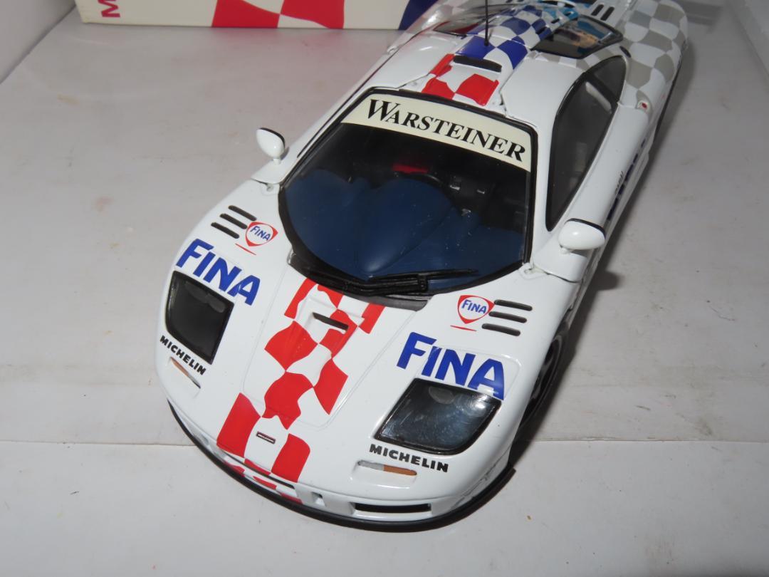BMW マクラーレン　F1　GTR　ルマン96 1/18 UTモデル　希少品　3