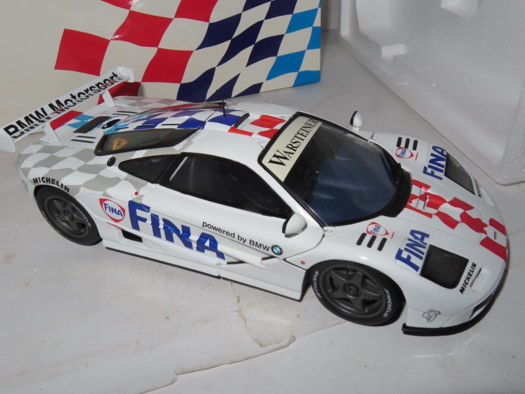 BMW マクラーレン　F1　GTR　ルマン96 1/18 UTモデル　希少品　3
