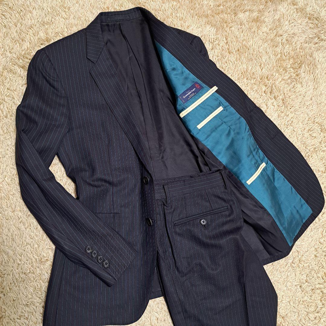 Paul Smith　ポールスミス　セットアップ　ゼニア　ストライプ　2Ｂ　L