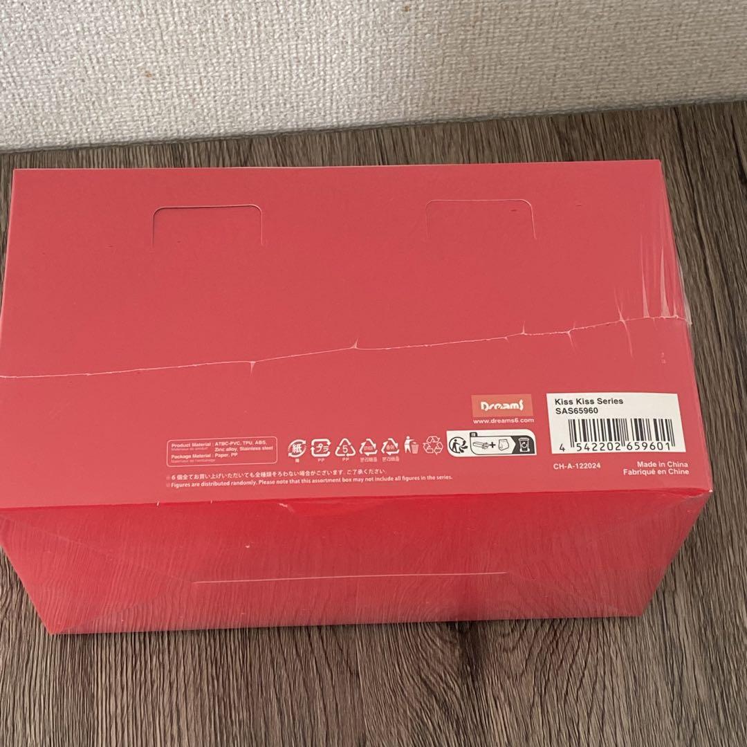 【新品未開封】ソニーエンジェル　キスキスシリーズ　1BOX ヒッパーズ　缶バッチ